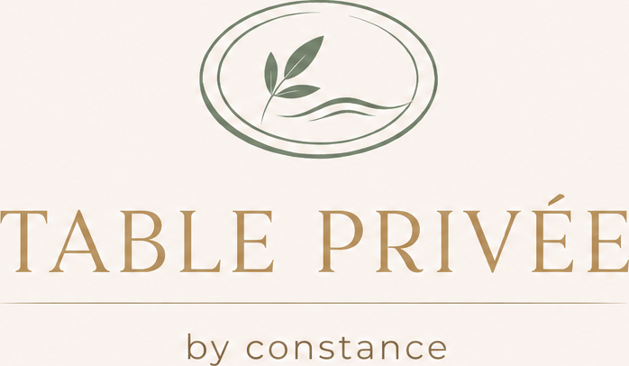 Table Privée — by Constance